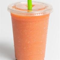 The Slushie One · Organic Strawberries, Organic Pineapple, Coconut Water