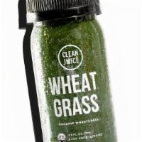 Wheatgrass · Organic Wheatgrass. *Our team works very hard to keep the cold-press fridge stocked, but we ...