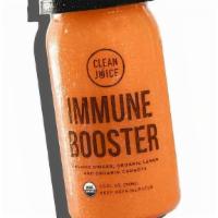 Immune Booster · Organic Lemon, Organic Ginger, Organic Carrot. *Our team works very hard to keep the cold-pr...