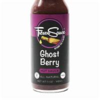 Ghost Berry - Extra Hot - Hot Sauce · Ghost pepper, blackberry and cranberry juice, Tart, smoky, slightly sweet
