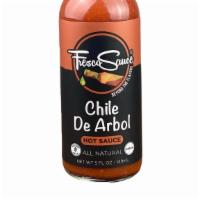 Chile De Arbol - Extra Hot - Hot Sauce · Vinegary, tangy, slightly sweet and spicy