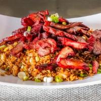 Pork Fried Rice  · Good for 2 to 3 people