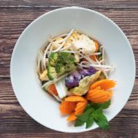 Mixed Vegetables · Carrots, napa cabbage, broccoli, cauliflower, zucchini and bean sprouts cooked with garlic a...
