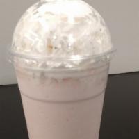 Strawberry Shake · Made with Thrifty's Ice Cream.