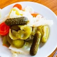Torshi · Fresh pickled vegetables for mediterranean classic taste.