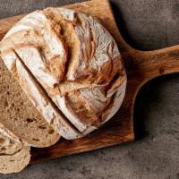 Fresh Baked Bread · Basket of fresh baked bread.
