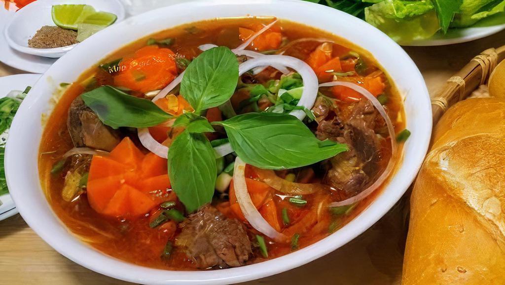 Banh Mi Bò Kho / Bread Dip With Stew-Beef · 