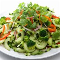 Entree House Salad · VG. Variety of house salads made with our signature Asian-style dressings.
