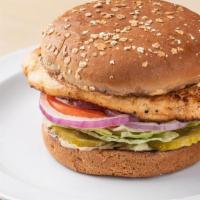 Grilled Chicken  Sandwich · Grilled Chicken Sandwich includes: . Grilled Chicken Breast,. 1000 Island Dressing,. Lettuce...