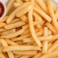 Fries · Crispy French Fries seasoned to perfection!