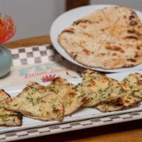 Cheese Naan · Cheese filled  flatbread cooked to perfection in a traditional tandoor oven