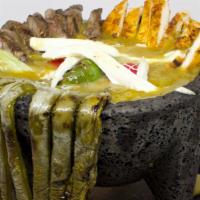 Molcajete · Our version of the 