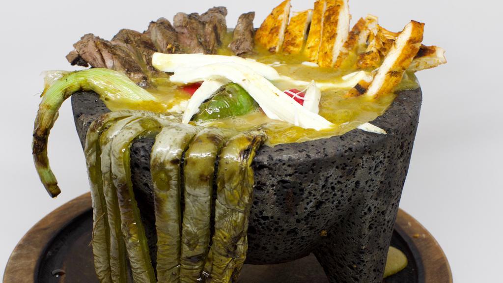 Molcajete · Our version of the 