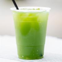 Housemade Lime-Monades · Fresh squeeze fruits, lime juice, SaigonBeach simple syrup for delightful Lime-monade