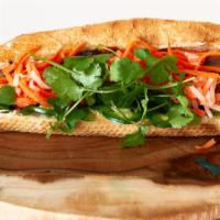 Banh Mi · Vietnamese  baguette with your choice of protein, then choose from our array of healthy and ...