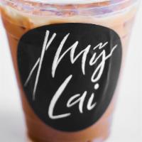 Vietnamese Coffee · Iced Vietnamese coffee dripped through a phin for maximum strength stirred with condensed mi...