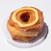 Croissant Donut · Wheat flour, butter, milk, egg, sugar, cronut cream(bavarian cream, milk, heavy cream, vanil...