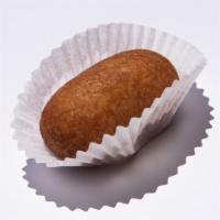 Cream Cheese Donut · * Minimum Order : 2ea (1set)

Sweet rice flour, cream cheese. Contains: coconut, milk, soy, ...