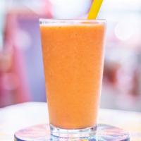 Vitamin C · 24 oz. orange juice, pineapple, strawberries, and turmeric.