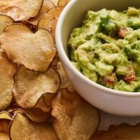 Guacamole And Chips · 