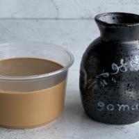 Large Gomadare · Sesame Sauce
*May contain peanuts