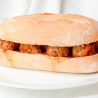 Meatball Sandwich · 