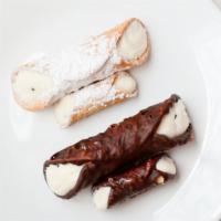 Chocolate Cannoli · 