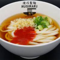 Spicy Udon · Hot & spicy. Udon served in hot spicy soup