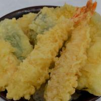 Special Ten-Don · Shrimp 2, Vegetable 3, Seafood 2