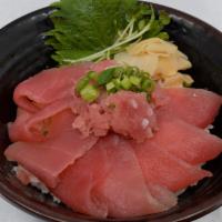 Tekka-Don · Fresh Tuna
Sushi Rice