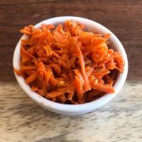 Ginger Carrots · 100% organic