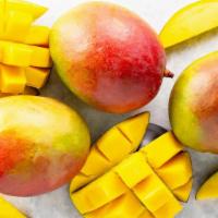 Tree Ripened Mangoes (4 Pack) · The creamy, velvety flesh of the fruit highlights a honey-sweet flavor with hints of lemon. ...