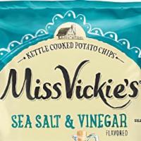 Miss Vickie'S Sea Salt N' Vinegar · 