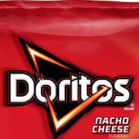 Nacho Cheese Doritos · 
