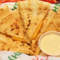 Quesapita · Grilled PIta withe cheese