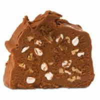 Rocky Road Fudge · 1/2 lb. of delicious creamy fudge with walnuts and mini marshmallows