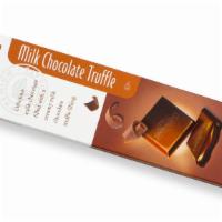 Truffle Bar · Delicious milk or dark chocolate filled with a creamy truffle filling