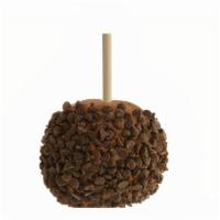 Chocolate Chip · A Granny Smith apple covered in fresh caramel then rolled in Chocolate chips.