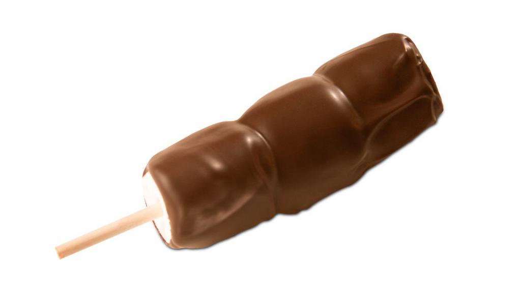 Chocolate Marshmallow · Milk or dark chocolate dipped marshmallow sticks
