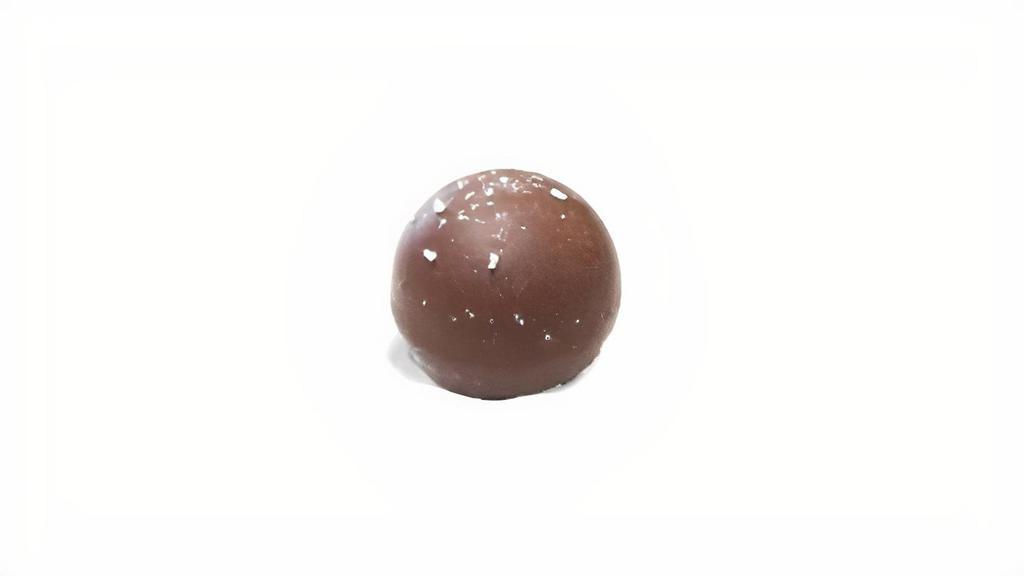 French Vanilla · This crowd-pleaser has a ganache center made of our gourmet milk chocolate and a sweet French vanilla flavoring. All wrapped up in a milk chocolate shell and sprinkled with crushed white confection.