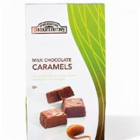 Milk Chocolate Caramel Tote · Individually wrapped, chewy caramel drenched in milk chocolate