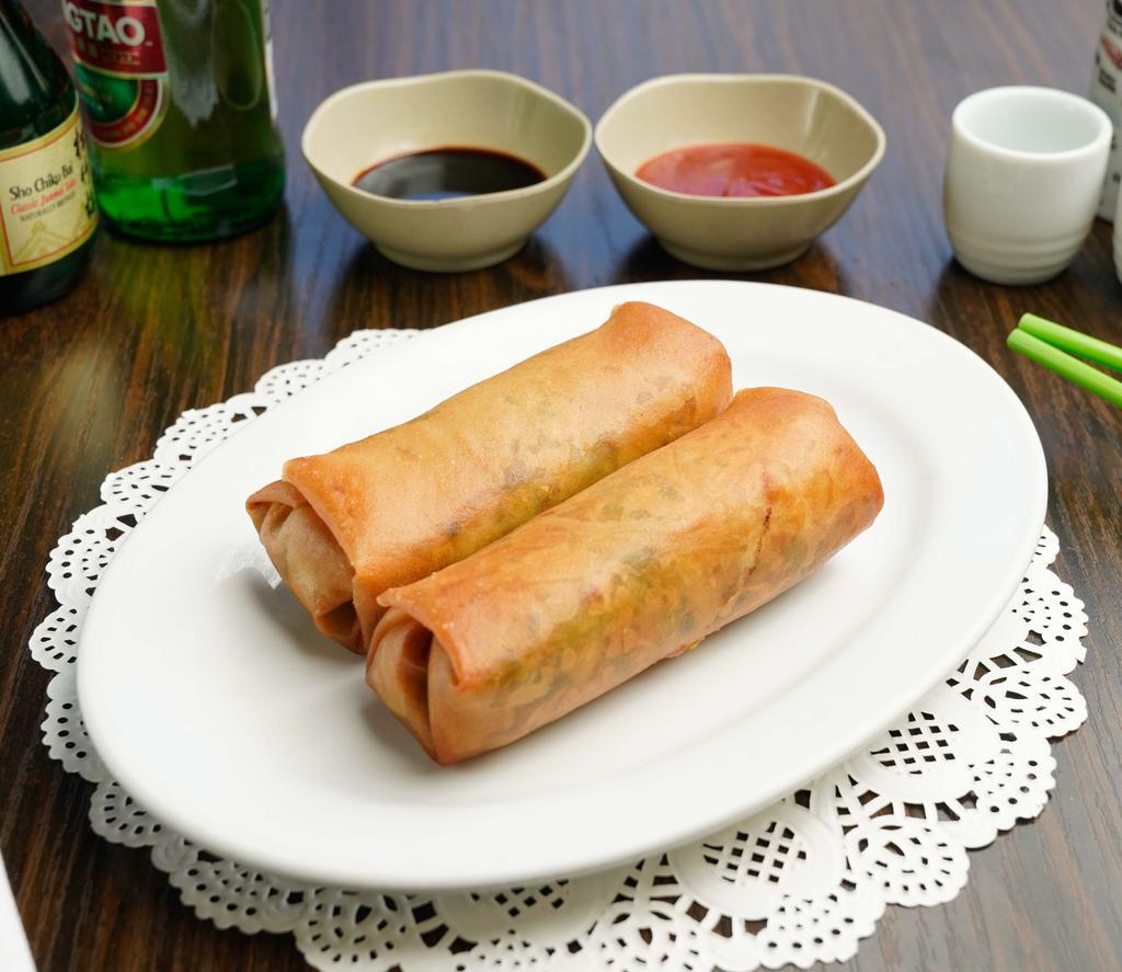 Pork Egg Roll (2Pc) · 2 pcs.