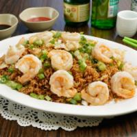 Shrimp Fried Rice · Large.