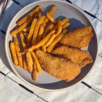  Fish & Chips · Fried fish and French fries. No substitutions.
