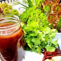 Homemade Spicy Salsa · 16oz jars filled with our homemade spicy salsa made with fresh veggies and chili pods. Buy m...
