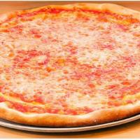 Ny Cheese Pizza · Traditional New York cheese pizza, all natural mozzarella, house-made dough & Modesto tomato...