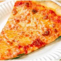 Ny Cheese Slice · Traditional New York cheese pizza, all natural mozzarella, house-made dough & Modesto tomato...