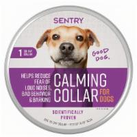 Sentry Good Behavior Calming Collar For Dogs, Up To 23 Inch Neck, 30 Day Collar (1 Pack) · Animal: Dog. Size: 1 pack.