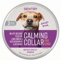 Sentry Good Behavior Calming Collar For Dogs, Up To 23 Inch Neck, 30 Day Collar (3 Packs) · Animal: Dog. Size: 3 packs.