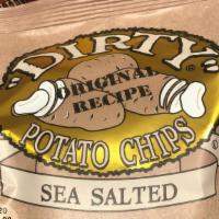 Potato Chips · Dirty Chip brand - Sea Salt